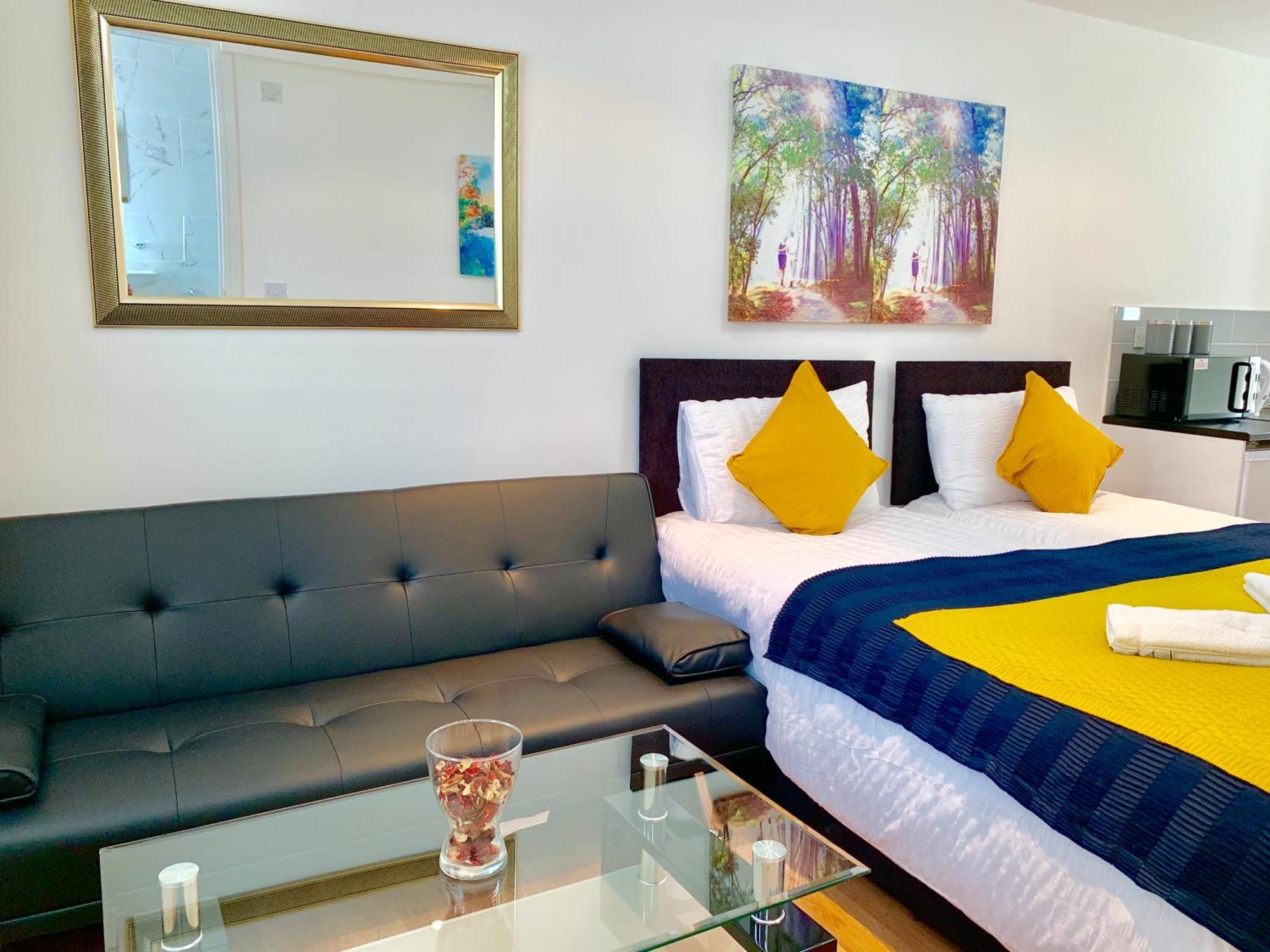 Apartamento Apartments, Private Bathroom, Kitchenette, Parking, Np3 Londres